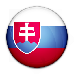 斯洛伐克国旗圆形图片
